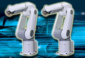 articulated robot / 6-axis / industrial