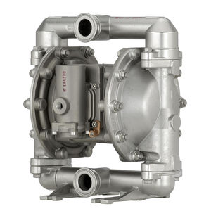 paint pump / pneumatic / double-diaphragm / stainless steel