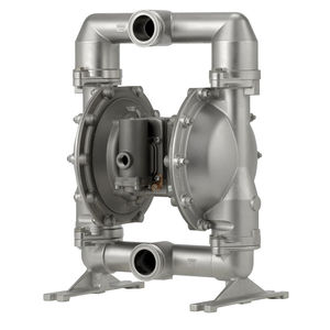 paint pump / pneumatic / double-diaphragm / stainless steel