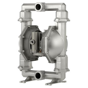 paint pump / pneumatic / double-diaphragm / stainless steel