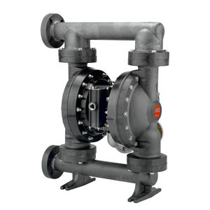 food product pump / pneumatic / double-diaphragm / polypropylene