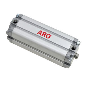 pneumatic cylinder / ISO / compact