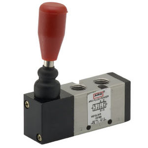 manual valve / for air / aluminum
