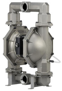 diaphragm pump / for fluids / service / high-pressure