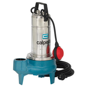 wastewater pump / electric / submersible / impeller