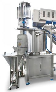 dynamic mixer / solid / for the food industry / automatic