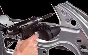 3D scanner / laser / handheld / high-speed