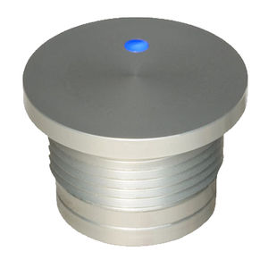 piezoelectric switch / single-pole / illuminated / AC