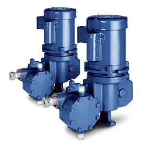 chemical pump / electric / diaphragm / metering