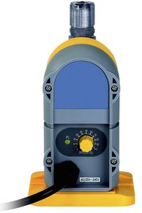 chemical pump / solenoid-driven / diaphragm / industrial