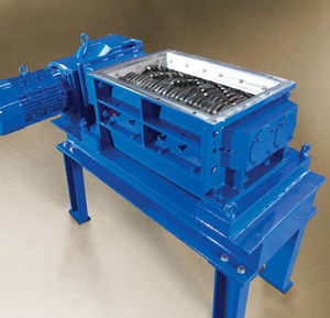 knife mill / horizontal / for biomass