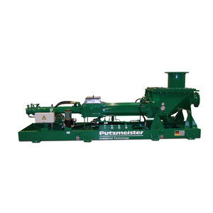 slurry pump / electric / piston / industrial