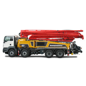construction truck-mounted concrete pump