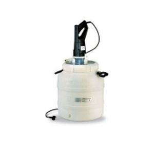 positive-displacement pump / descaling / with electric motor / polypropylene
