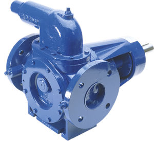 internal-gear pump / for viscous fluids / paint / transfer