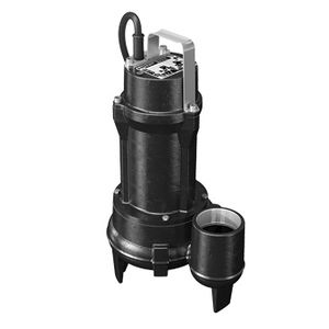water pump / with electric motor / submersible / vortex