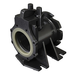 screw-in fitting / flange / straight / hydraulic
