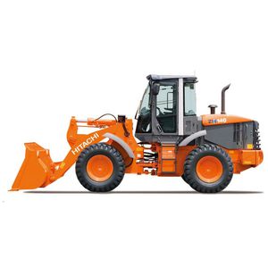 wheeled loader / articulated / for construction