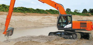 medium excavator / crawler / diesel / construction