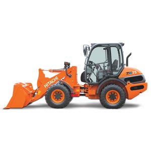 wheeled loader / articulated / for construction