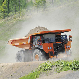 rigid dump truck / diesel / mining