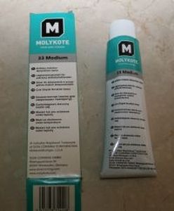 lubricant grease / silicone / for bearings / low-temperature