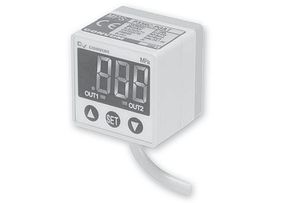 relative pressure sensor / membrane / analog / panel-mount