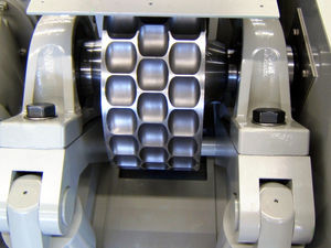 rotor granulator / compact