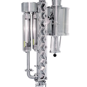 classifier separator / gravity / particle / laboratory