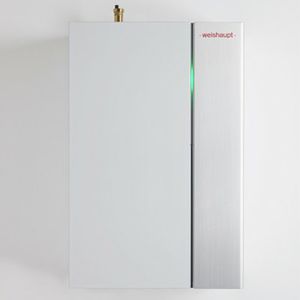condensing boiler / hot water / gas