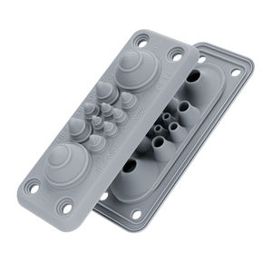 IP66 Cable Entry Plate MC 35 37 Trelleborg Cable Entry Solutions