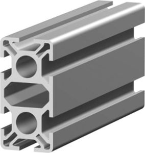 aluminum profile / T-slot / for clean rooms