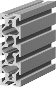 aluminum profile / T-slot / for clean rooms