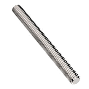 Round Thread Lead Screw TR RH SS Series Helix Linear Technologies