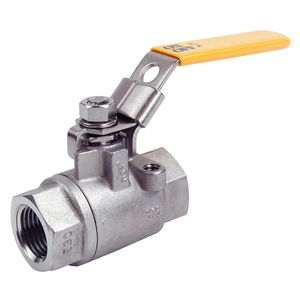 Ball Valve BT V3MH BOLA TEK Mfg Co Lever Threaded 3 Piece