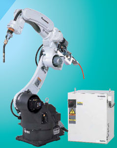articulated robot / 6-axis / arc welding / industrial
