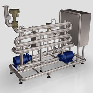 carbonated beverage production carbonator