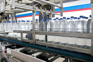 fully automatic shrink wrapping machine / for bottles / beverage / for heat-shrink films