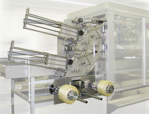 continuous-motion handle applicator / automatic / linear
