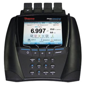 bench-top pH meter / laboratory / with LCD display