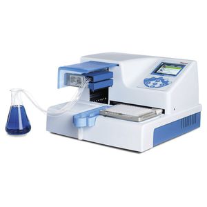 liquids dosing dispenser / volumetric / laboratory / continuous
