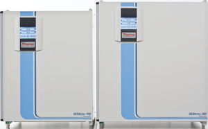 laboratory incubator / natural convection / digital / CO2