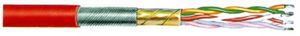 optical data cable / high-temperature / multi-conductor / halogen-free