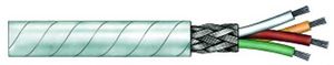 optical data cable / insulated / high-temperature / multi-conductor