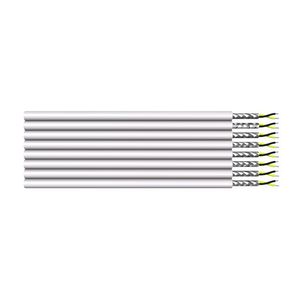 flat cable / halogen-free