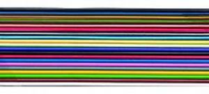 flat cable / halogen-free