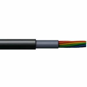 armored electrical cable / spiral / copper / for sensors