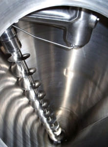 vacuum dryer / clean-in-place (CIP) / conical screw