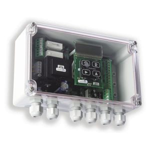 signal amplifier / measuring / programmable / electronic