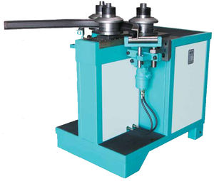 hydraulic bending machine / profile / 3 drive rollers / multi-axis